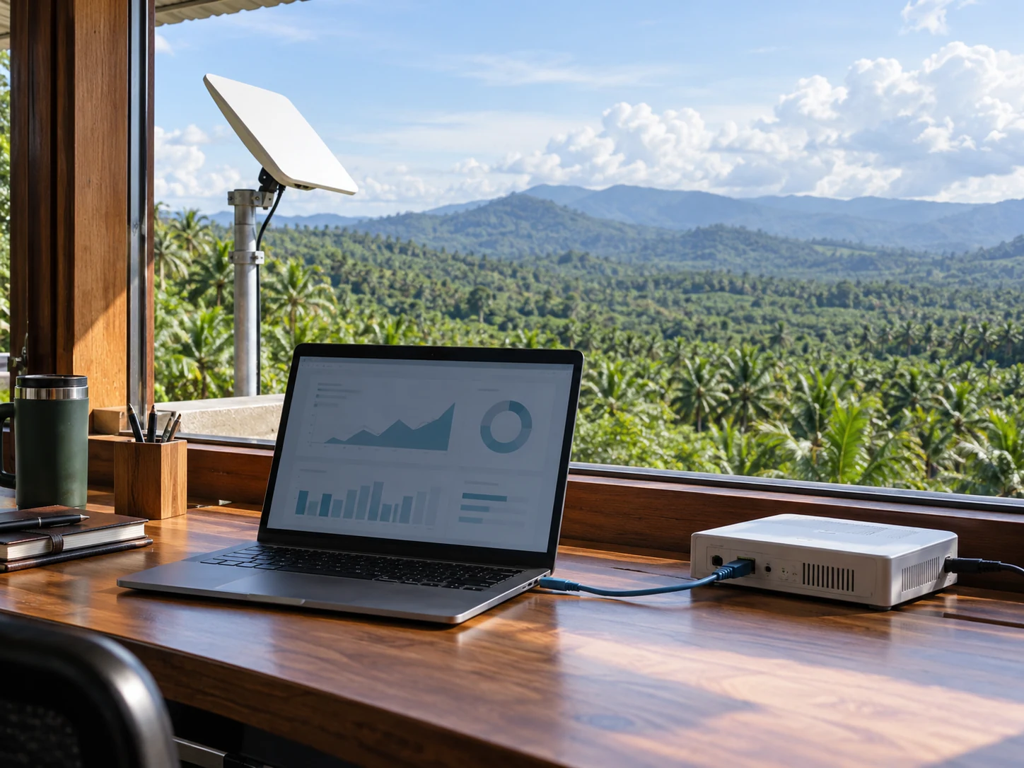 Memilih Internet untuk Bisnis di Lokasi Sulit? Ini Caranya