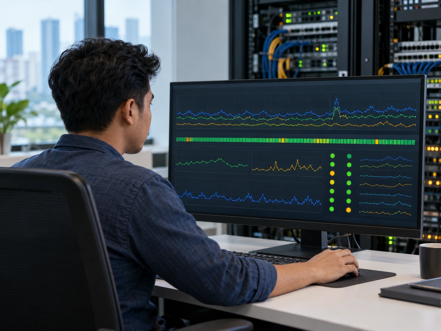SLA Internet 99,5%? Pahami Uptime dan Cara Memilihnya