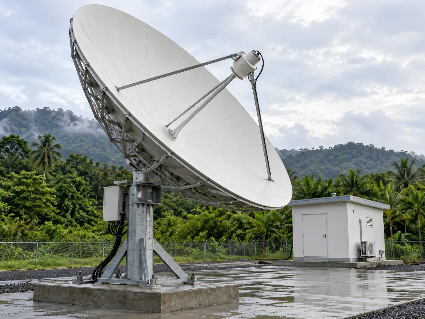 C-Band untuk Internet Satelit, Stabil di Tengah Hujan