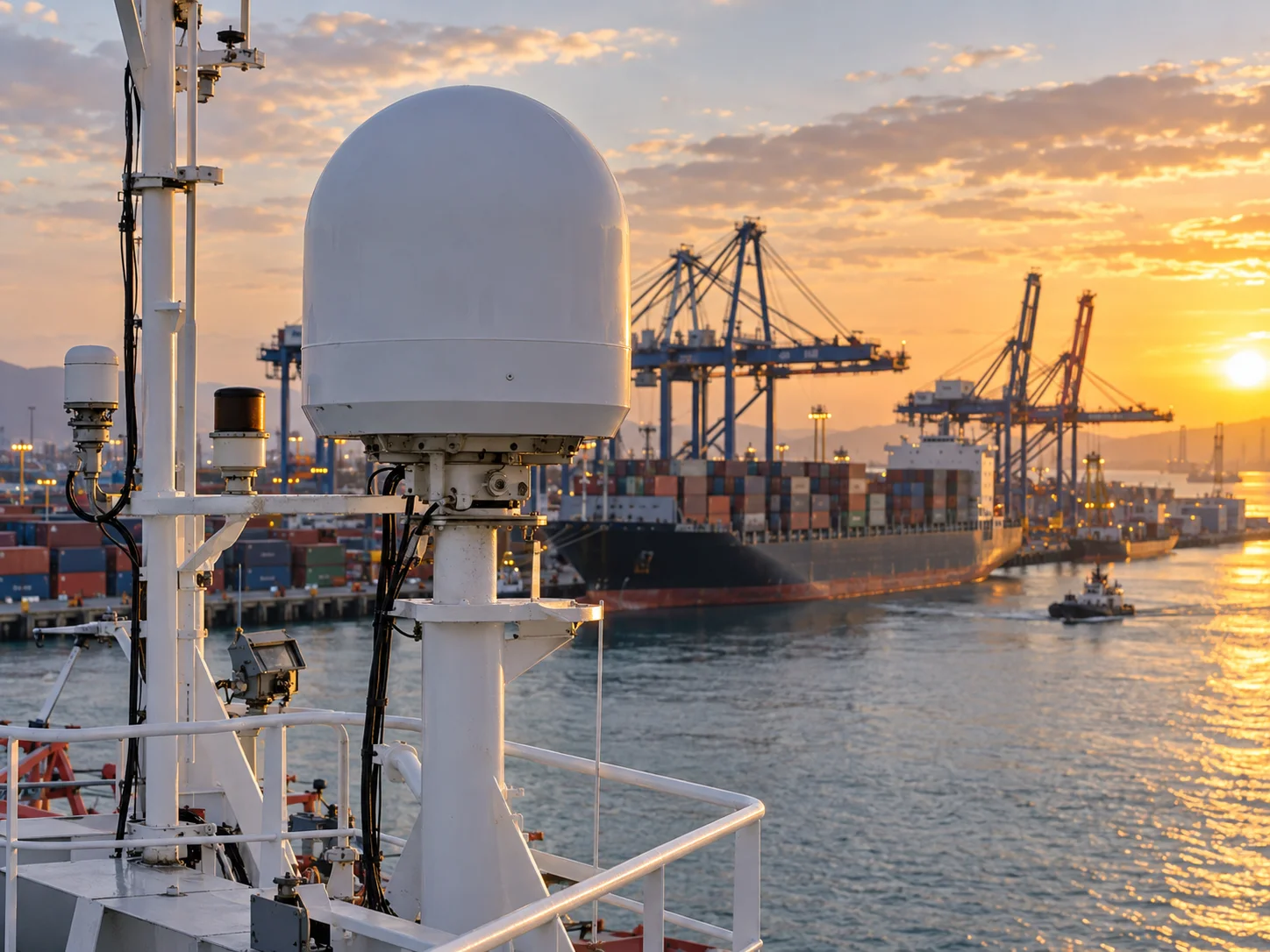 Panduan Internet untuk Sektor Maritim: Konektivitas, Regulasi, dan Pilihan Teknologi