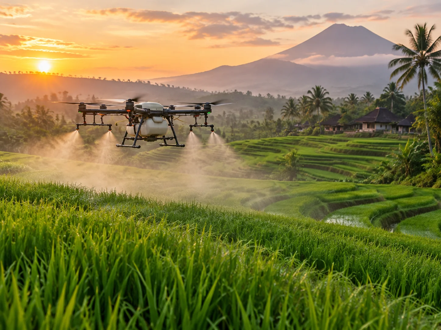 7 Manfaat Drone Pertanian untuk Meningkatkan Produktivitas dan Efisiensi Lahan